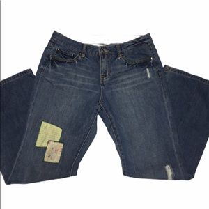 Tommy Hilfiger patchwork denim jeans